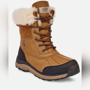 UGG Adirondack Mid Boots in Chestnut - Women’s Size‎ 10